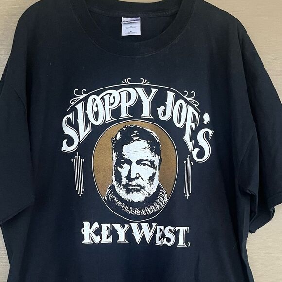 Key West Sloppy Joe’s Graphic Tee Florida Keys XL - Picture 3 of 8